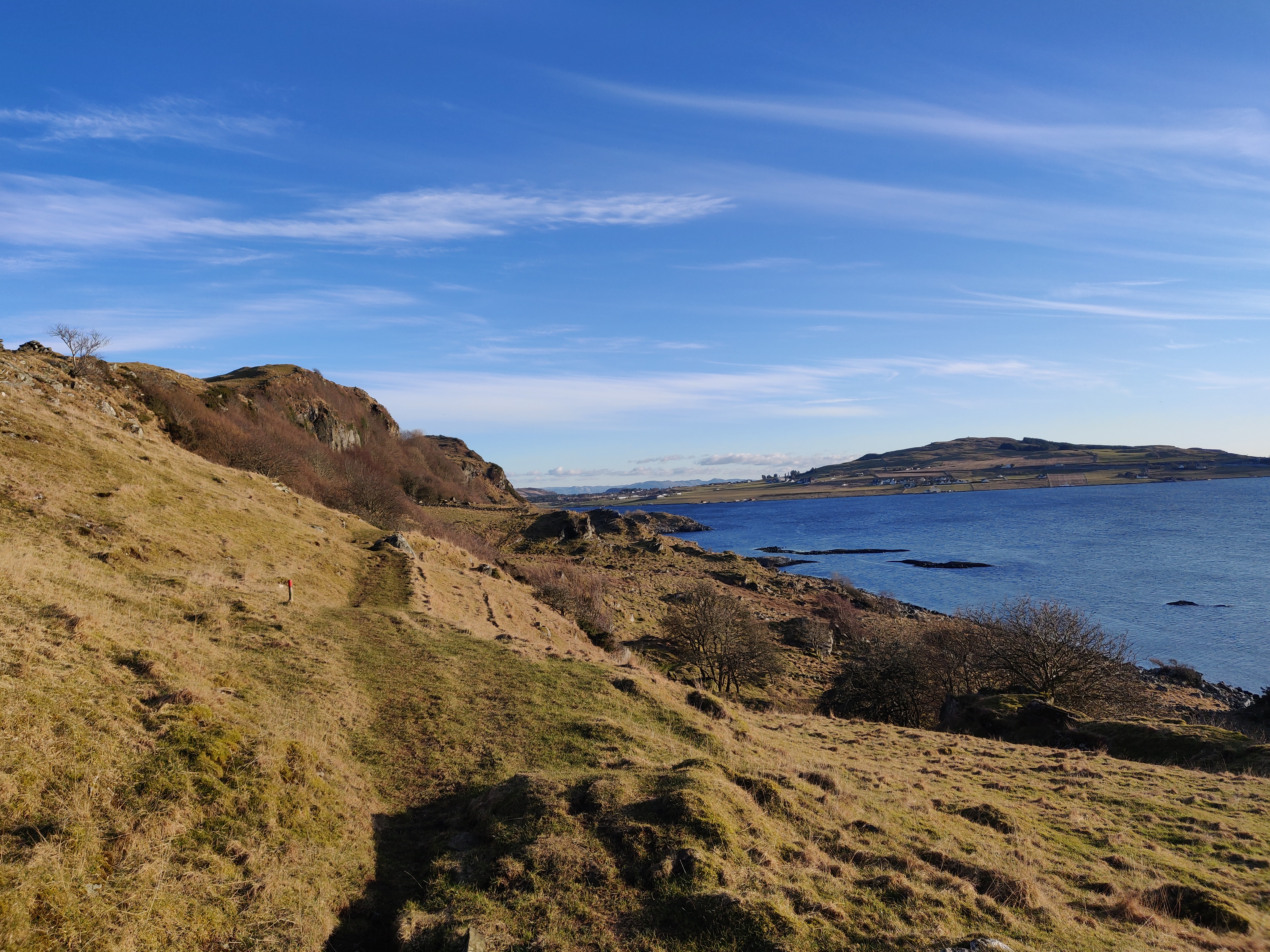 Bilde fra turen "Fra Bø til Knott".