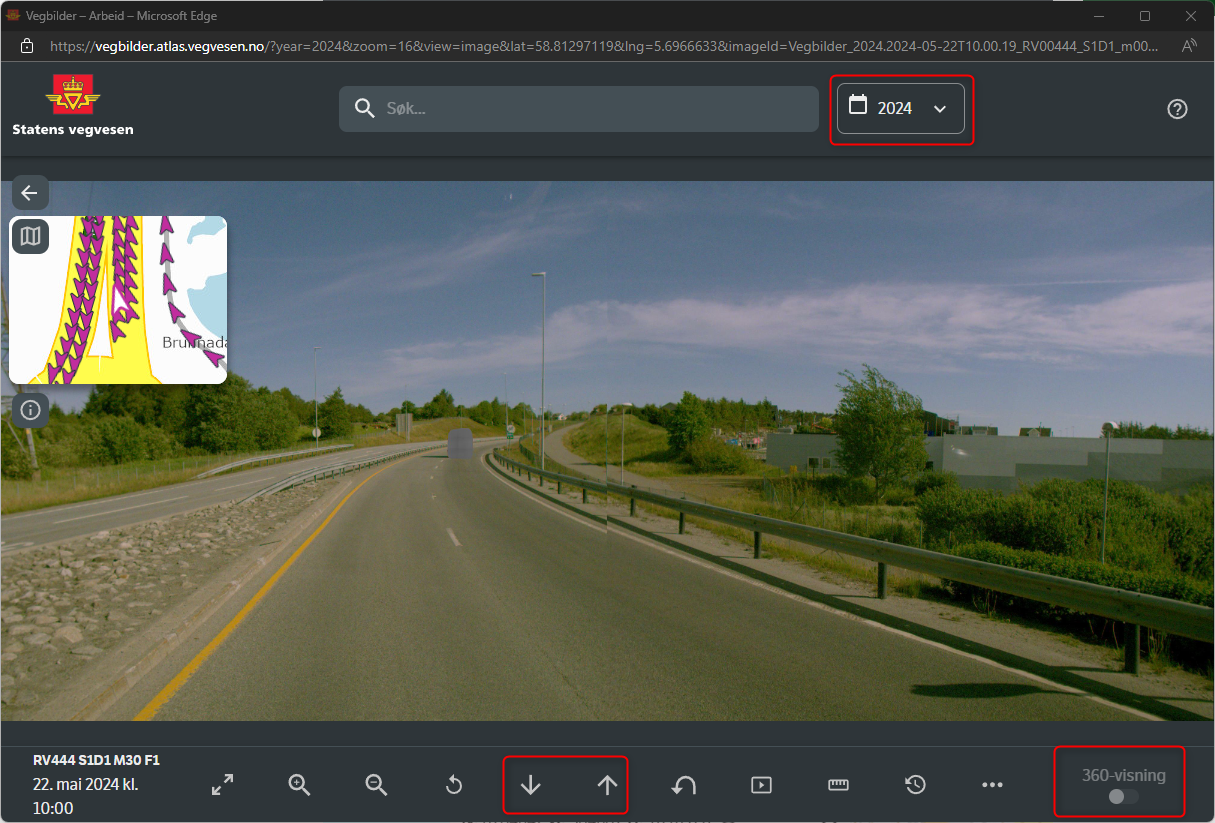 Statens vegvesen sitt atlas for vegbilder